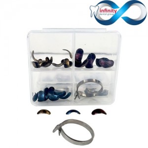 Allure matrici NITI RCTkit - Kit matrici sectionale NiTi conturate set 60  